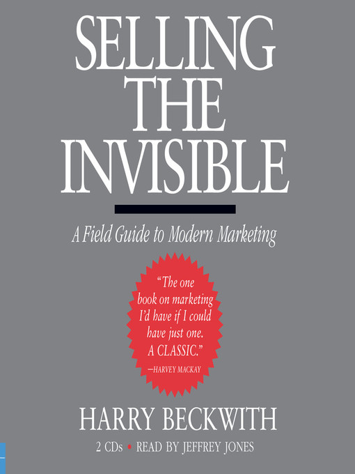 Title details for Selling the Invisible by Harry Beckwith - Available